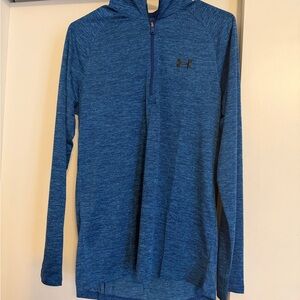 Under Armour Royal Blue Half-Zip